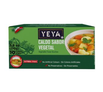 Caldo YEYA 110g (vegetales)