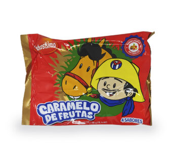 Caramelos de fruta SABROSISIMO 438g (4 sabores)