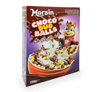 Cereal MARSIN 250g (bolas de chocolate dúo)