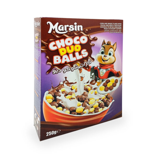 Cereal MARSIN 250g (bolas de chocolate dúo)