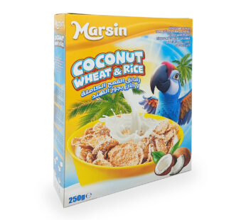 Cereal MARSIN 250g (copos de maíz con coco y arroz)