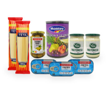 Combo ensalada fría