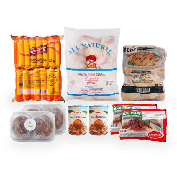 Proteína variada