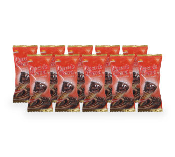 Cono de crema SABROSISIMO 10u x 10g (chocolate)