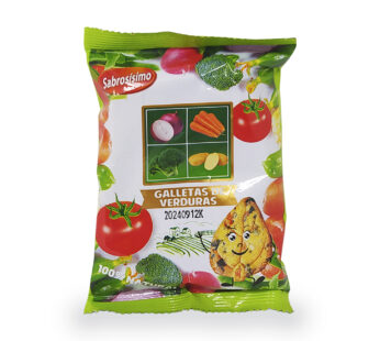 Galletas de verduras SABROSISIMO 52g