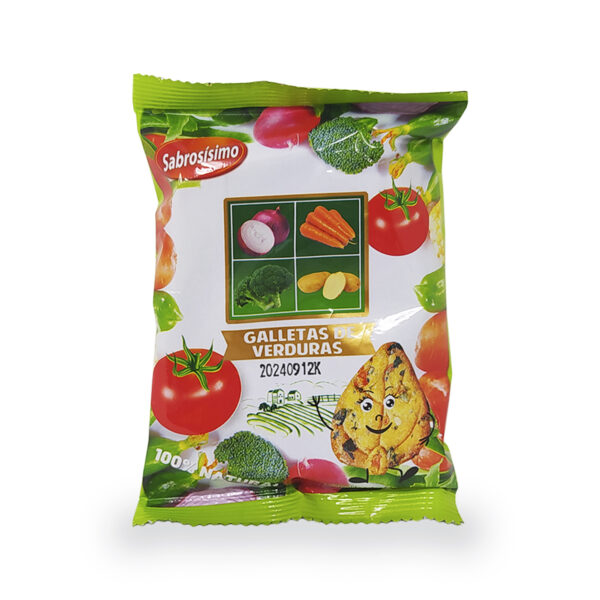 Galletas de verduras SABROSISIMO 52g