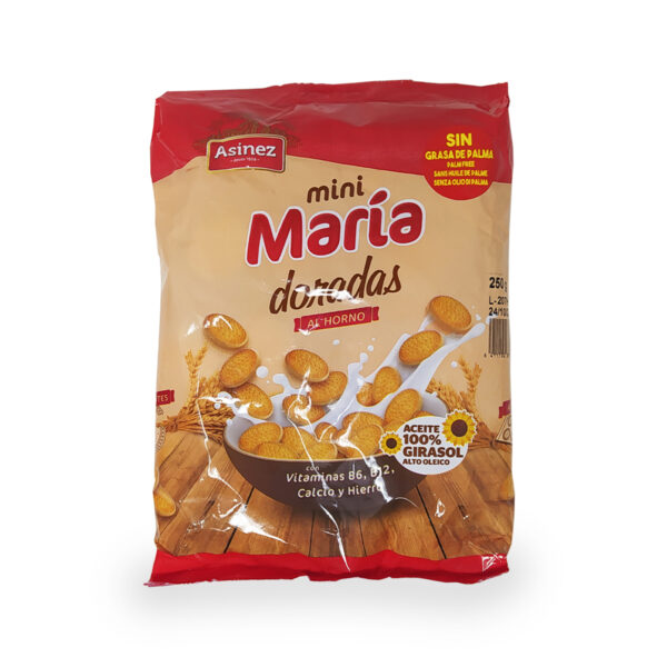 Galletas mini María ASINEZ 250g