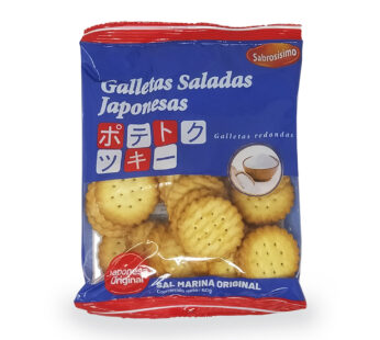 Galletas redondas SABROSISIMO 50g (saladas)