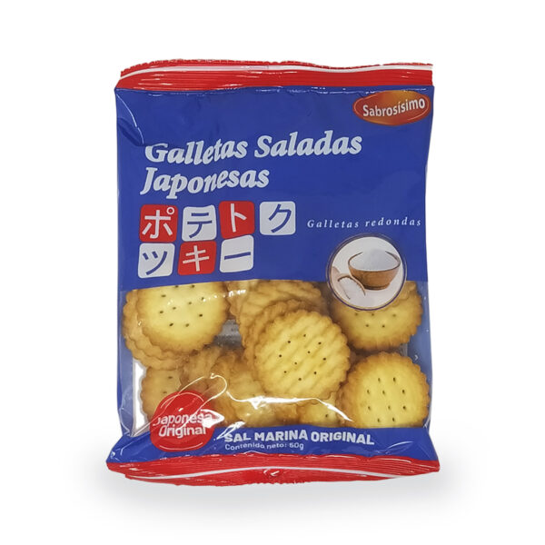 Galletas redondas SABROSISIMO 50g (saladas)