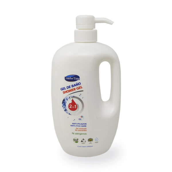 Gel de baño COMFORTIME 1L (anti picazón)