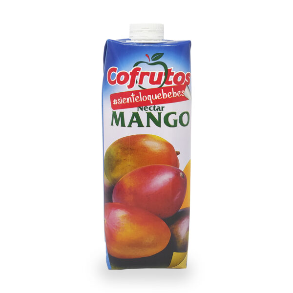 Néctar de mango COFRUTOS 1L