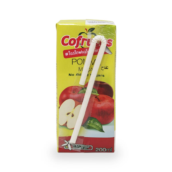 Néctar de manzana COFRUTOS 200ml