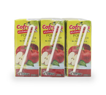 Néctar de manzana COFRUTOS 200ml x 6u (six pack)
