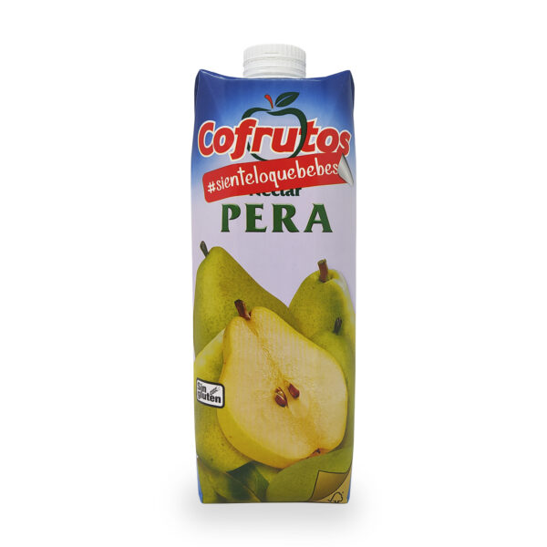 Néctar de pera COFRUTOS 1L