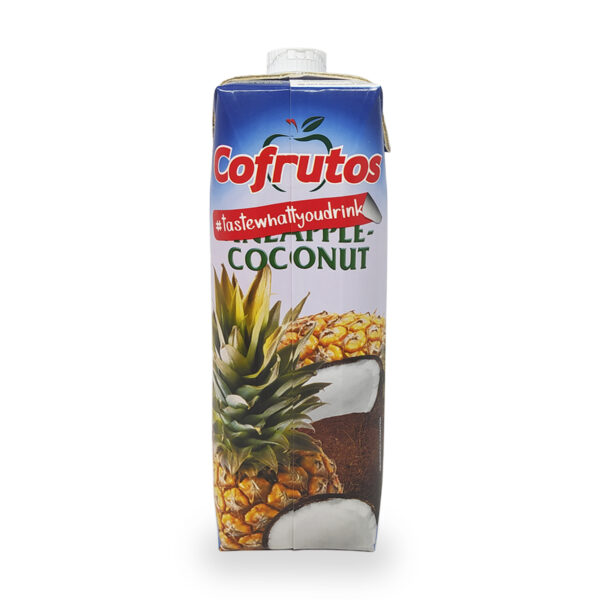 Néctar de piña-coco COFRUTOS 1L