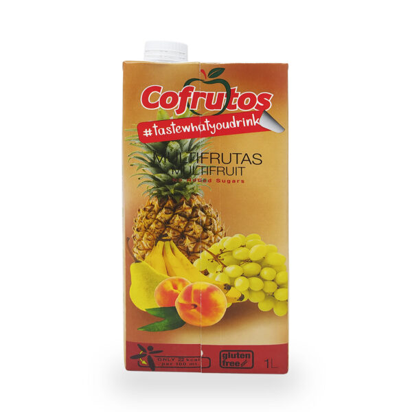 Néctar multifrutas COFRUTOS 1L