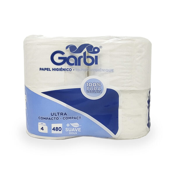 Papel higiénico GARBI 4u (paquete)