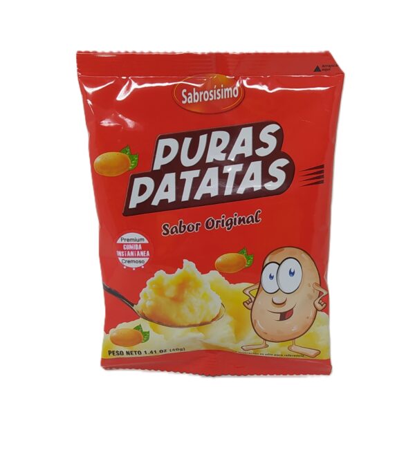 Puré de papas SABROSISIMO 40g (original)