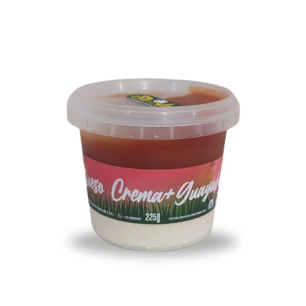 Queso crema + guayaba SANTA ANA 225g