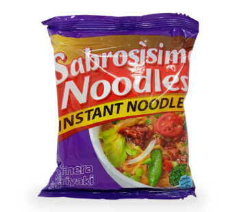 Sopa estilo ramen SABROSISIMO 65g (sabor teriyaki)