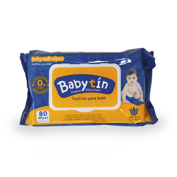 Toallas húmedas BABYTIN 80u