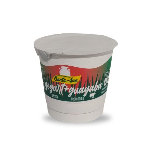 Yogurt vasitos SANTA ANA 155ml (guayaba)