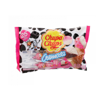 Chupa chupa cremoso CHUPA CHUPS 300g (tipo helado 25u)