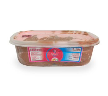 Helado CID 1L (rizado de fresa y chocolate)