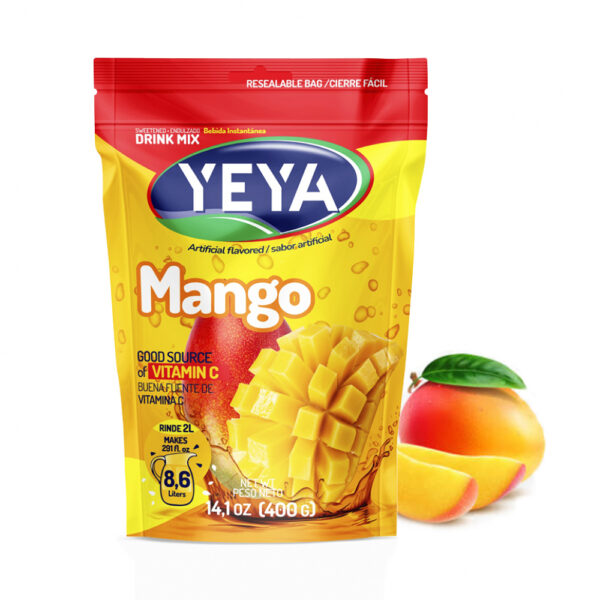 Refresco instantáneo YEYA 400g (mango)