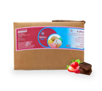 Helado CID 4L (rizado de fresa y chocolate)