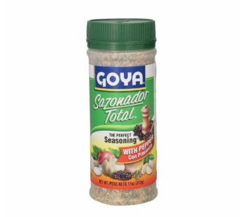 Sazonador total con pimienta GOYA 312g