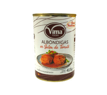 Albóndigas VIMA 415g (en salsa de tomate)