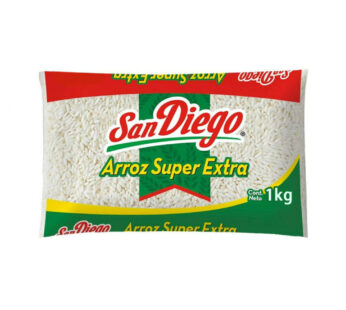 Arroz súper extra SAN DIEGO 1kg