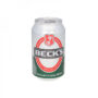 Cerveza BECKS 330ml (lata)