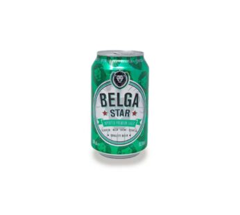 Cerveza BELGA 330ml (lata)