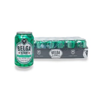 Cerveza BELGA 330ml x 24u (lata, caja)