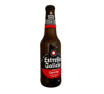 Cerveza ESTRELLA GALICIA 330ml (botella)
