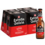 Cerveza ESTRELLA GALICIA 330ml (caja, botella)