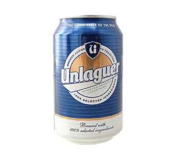 Cerveza UNLAGUER 330ml (lata)