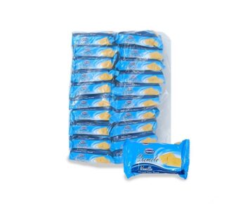 Galletas CREMELO vainilla 20u x 22g