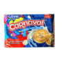 Galletas GOYA CARNAVAL 403g (12u, rellenas con crema vainilla)