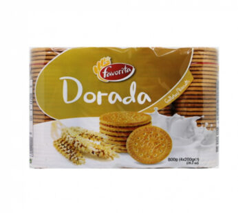 Galletas María dorada FAVORITA 800g (4x200g)