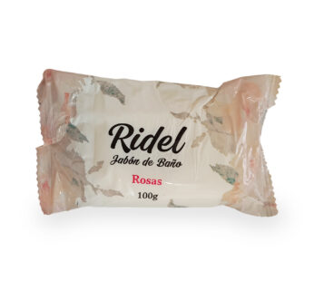 Jabón de baño RIDEL 100g (rosas)