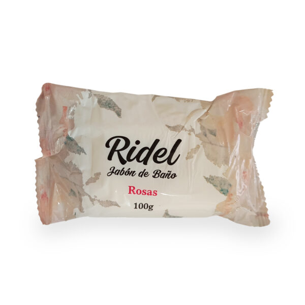 Jabón de baño RIDEL 100g (rosas)