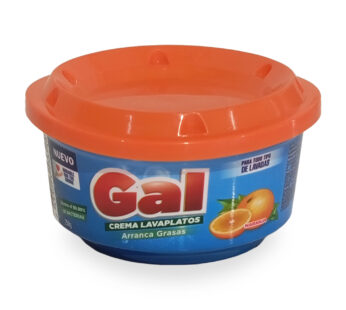 Lavavajillas en pasta GAL 250ml (naranja)