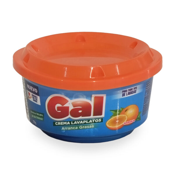 Lavavajillas en pasta GAL 250ml (naranja)