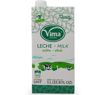 Leche entera VIMA 1L