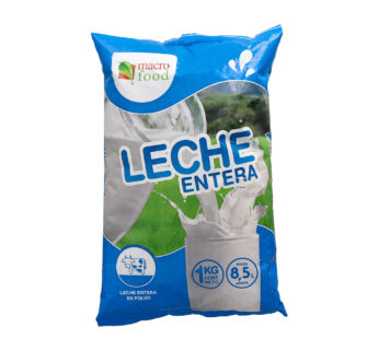 Leche entera en polvo MG 1kg