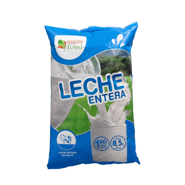 Leche entera en polvo MG 1kg