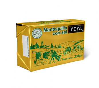Mantequilla con sal YEYA 250g